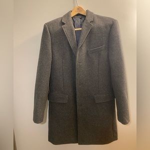 J Crew Wool Topcoat